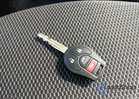 2015 Nissan Versa 1.6 S/1.6 S+/1.6 Sl/1.6 Sv из США, поврежденный, VIN 3N1CN7AP1FL814739